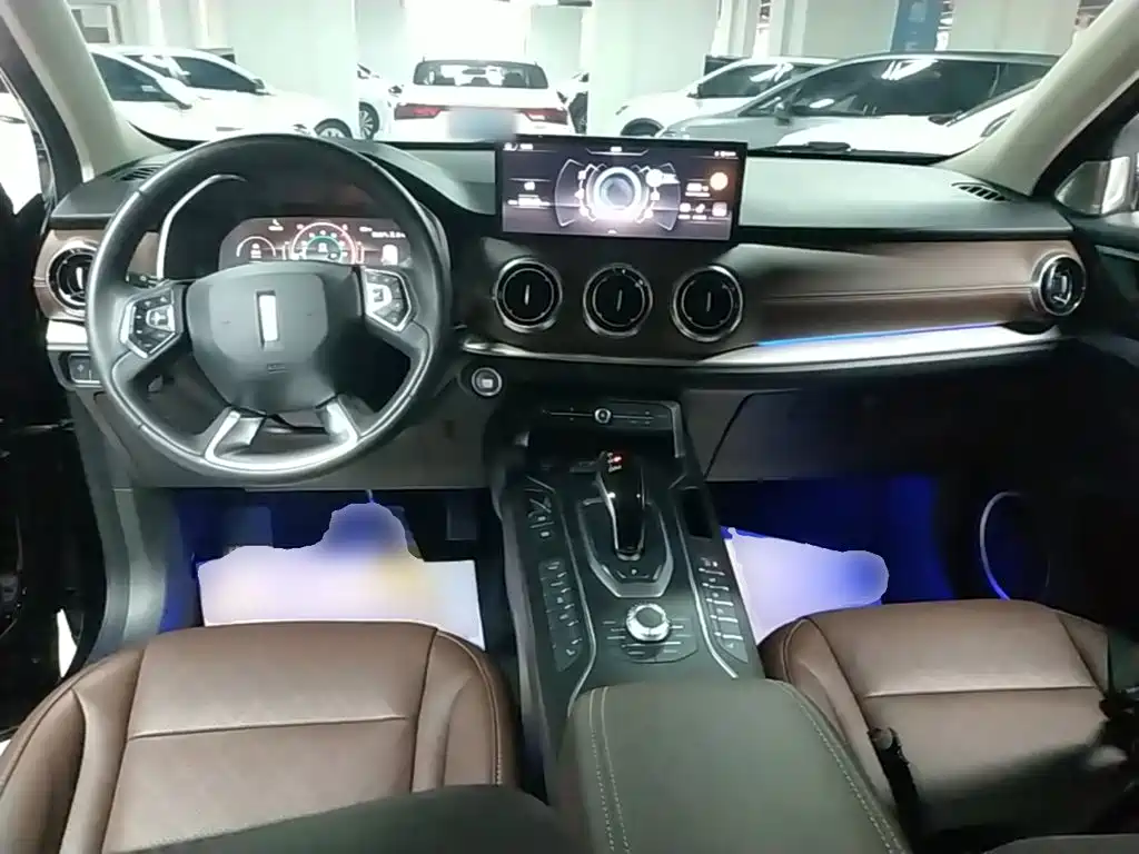 Wey Wey VV6 — миниатюра 10