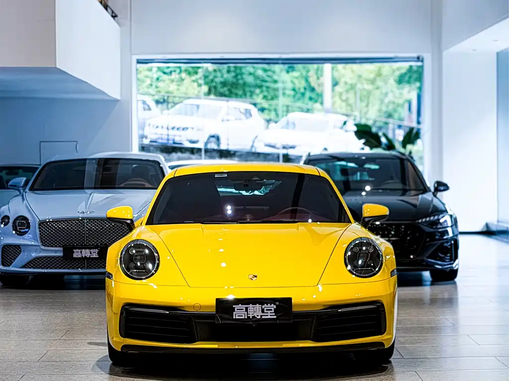 Porsche 911 — миниатюра 2