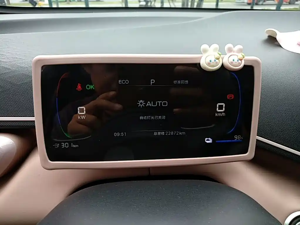 BYD Seagull — миниатюра 12