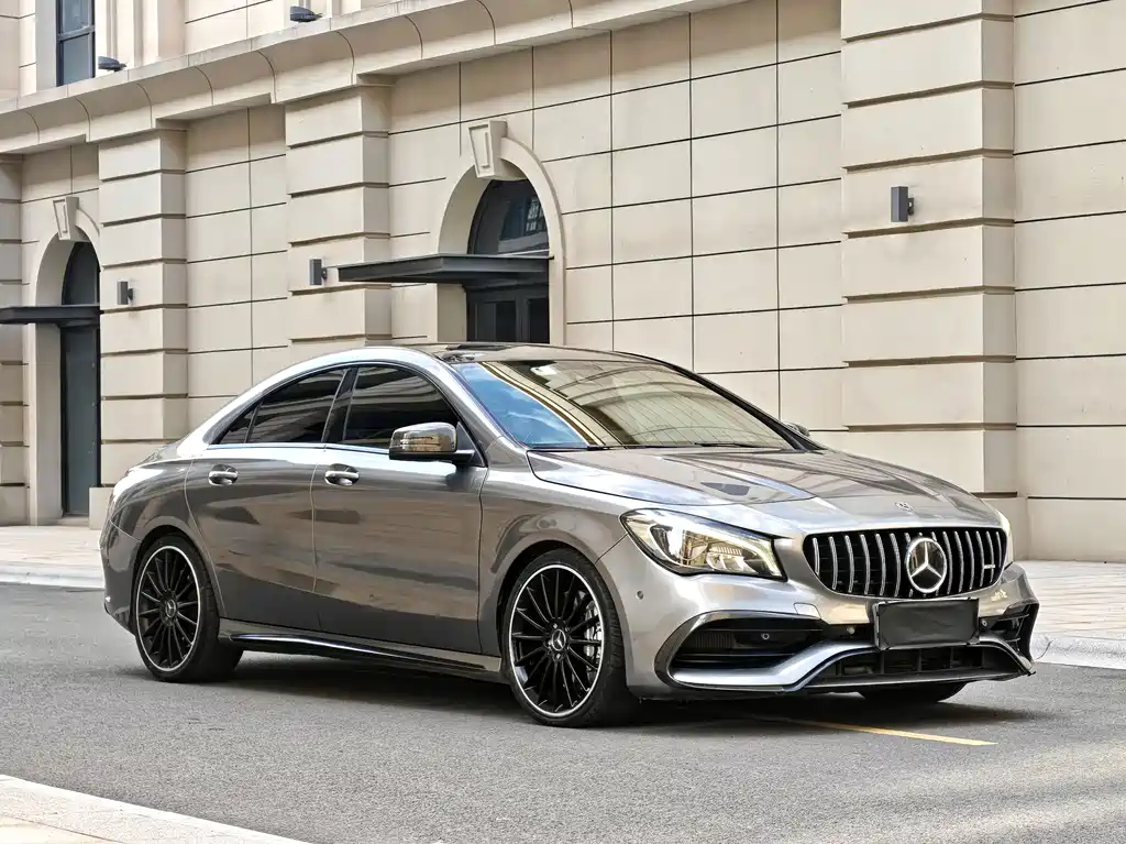 Mercedes-Benz CLA A MG 2017 AMG CLA 45 4MATIC