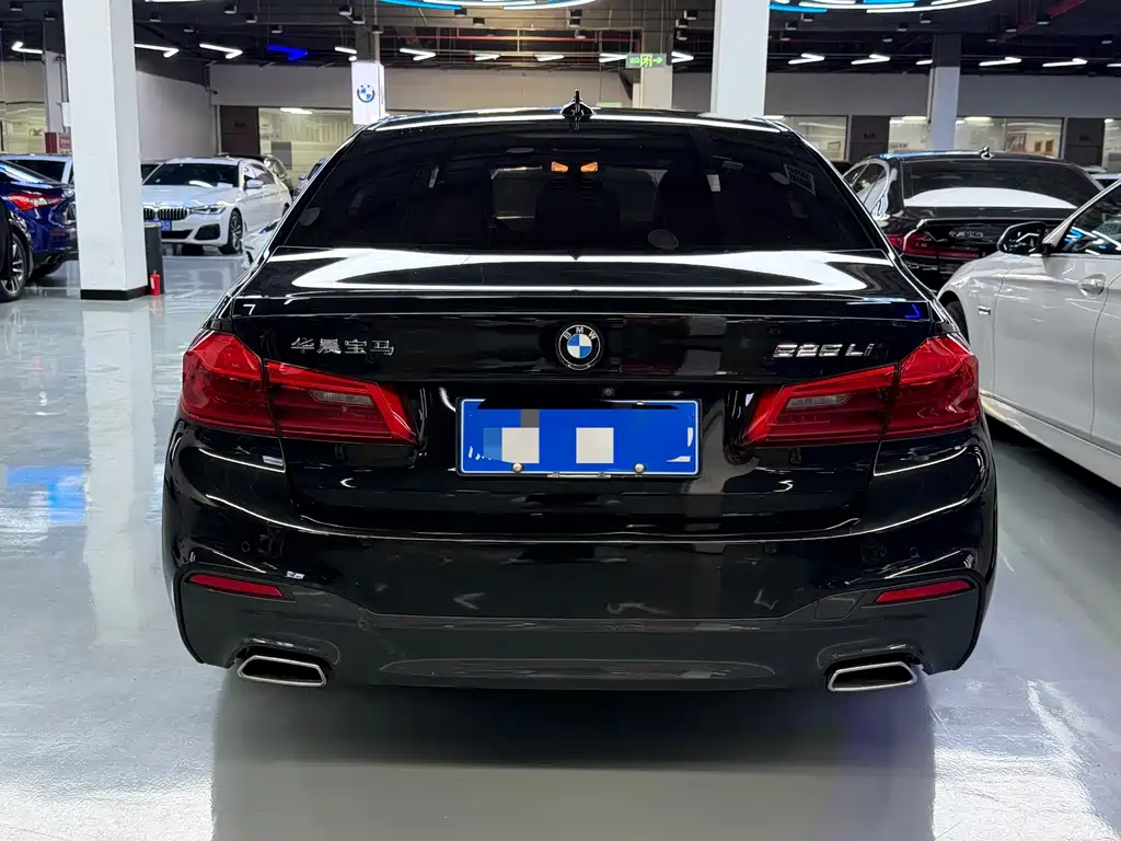 BMW 5 Series — миниатюра 10