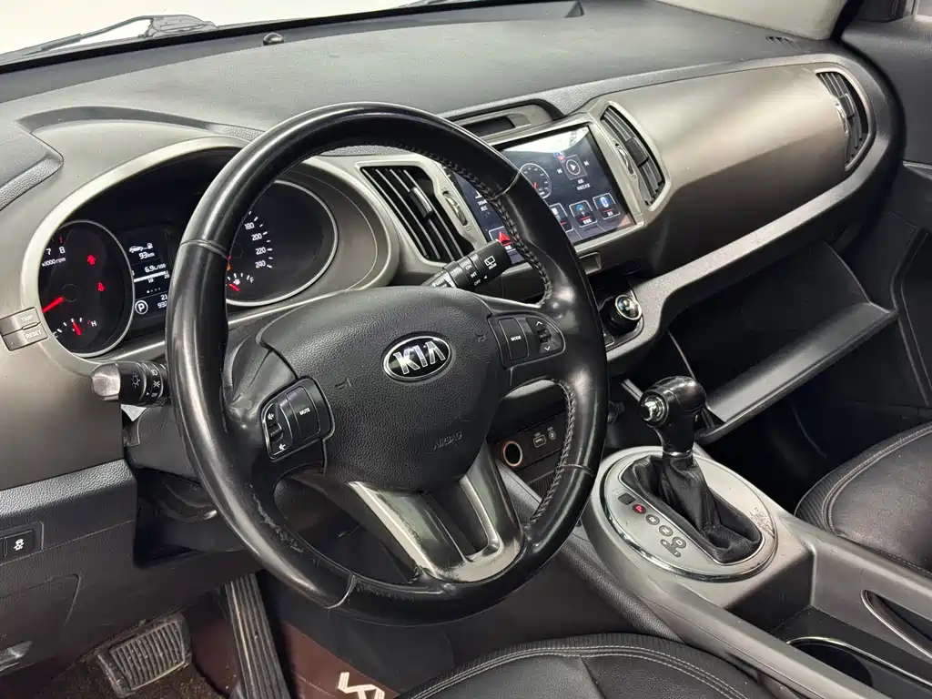 Kia Sportage — миниатюра 8