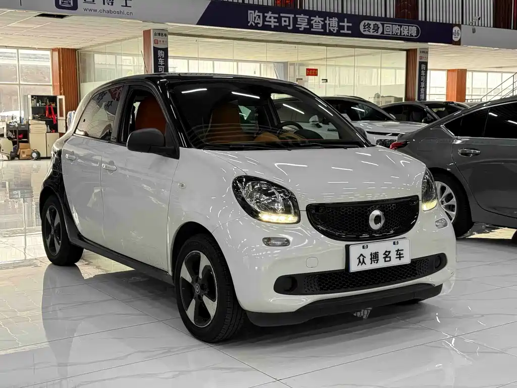 smart Smart Forfour — миниатюра 3