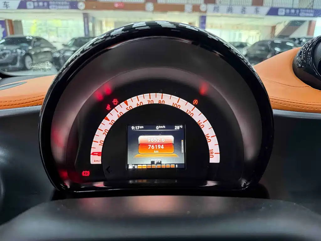 smart Smart Forfour — миниатюра 11