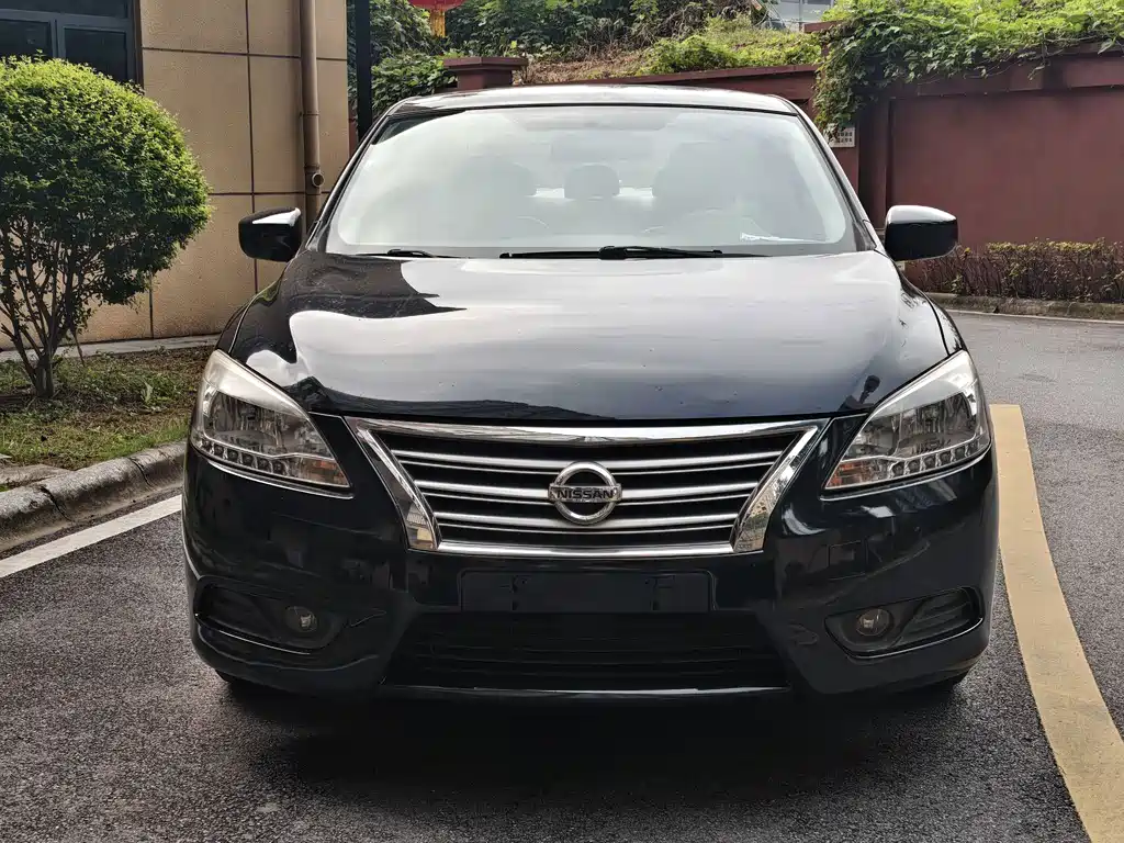 Nissan Sylphy — миниатюра 3