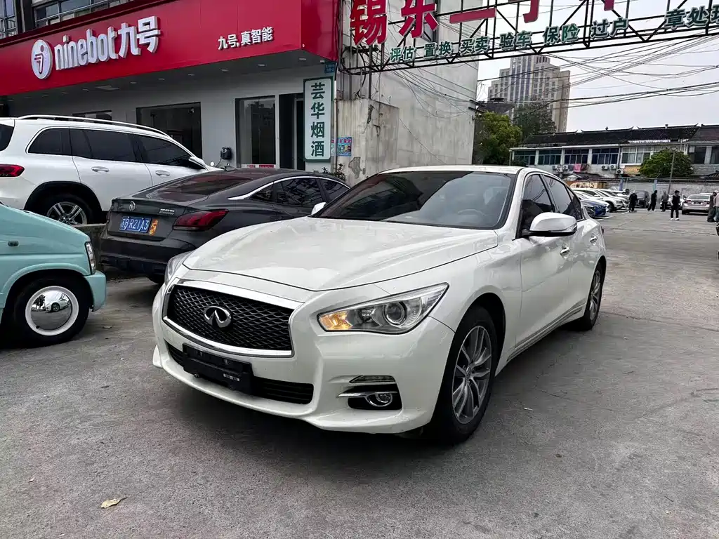 Infiniti Q50L 2016