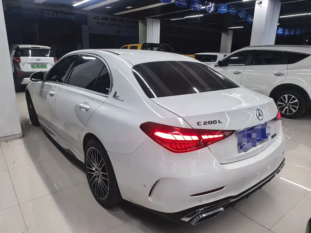 MERCEDES-BENZ C CLASS