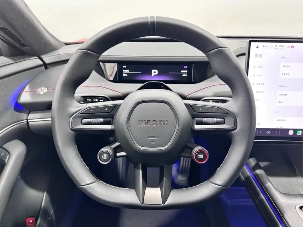 XIAOMI CAR XIAOMI SU7