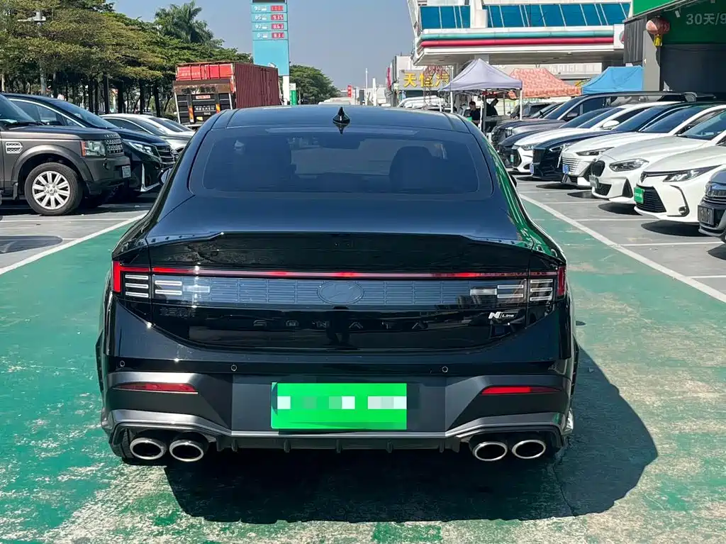 Hyundai Sonata — миниатюра 5