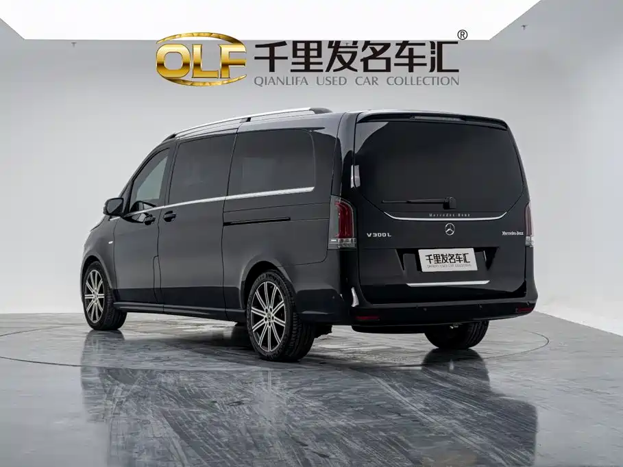 Mercedes-Benz V-Class — миниатюра 8
