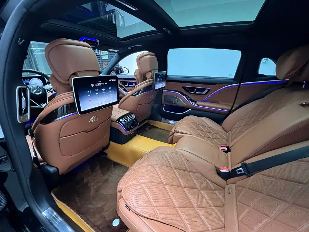 Mercedes-Benz S-Class — миниатюра 11