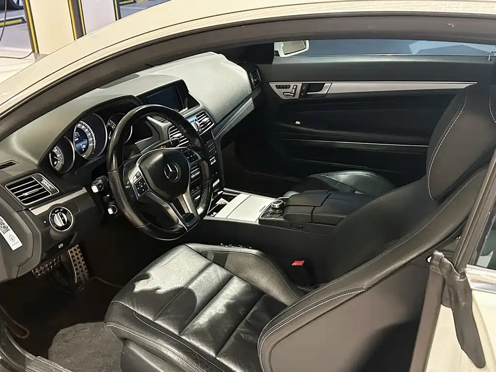Mercedes-Benz E-Class (Import) — миниатюра 9