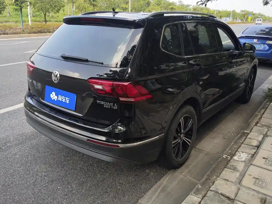 Volkswagen Tiguan L — миниатюра 3