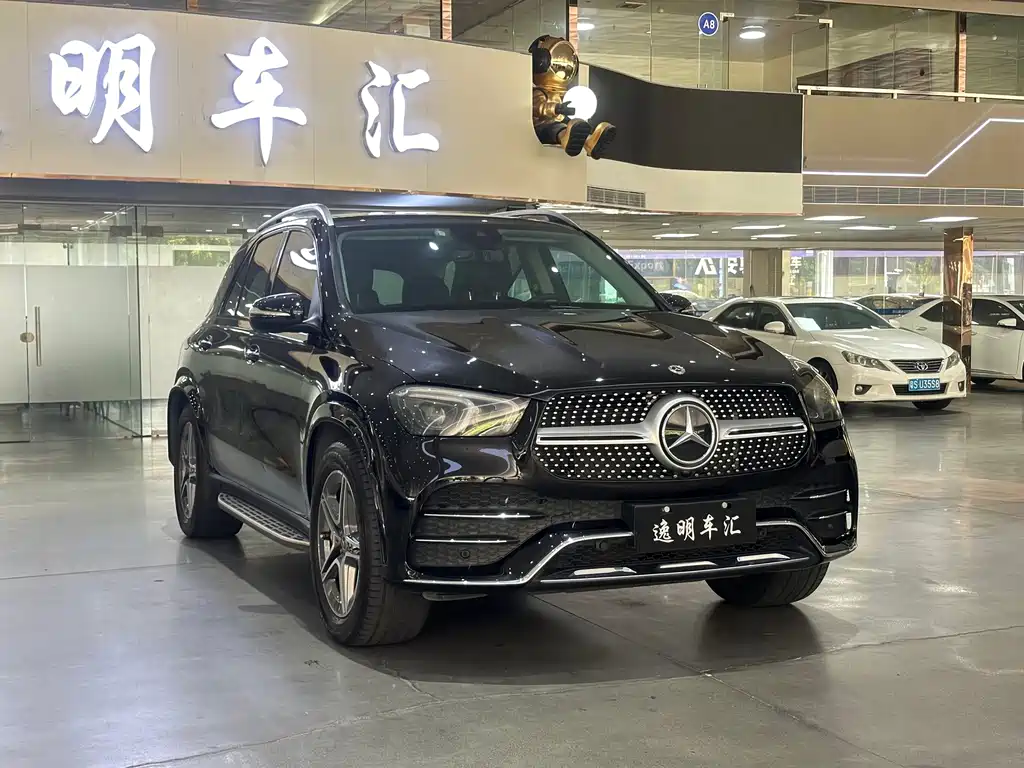 Mercedes-Benz GLE (Import) — миниатюра 3