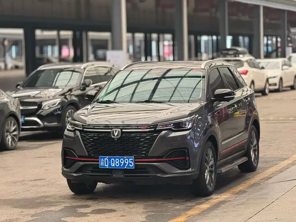 Changan CS55PLUS 2021