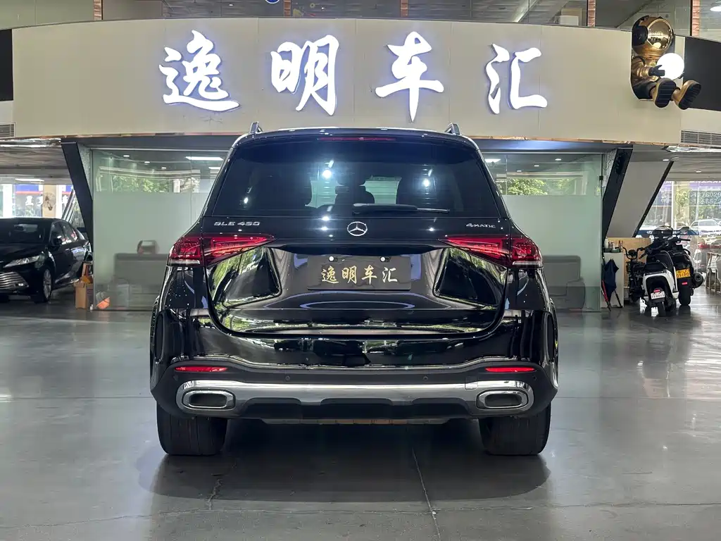 Mercedes-Benz GLE (Import) — миниатюра 13