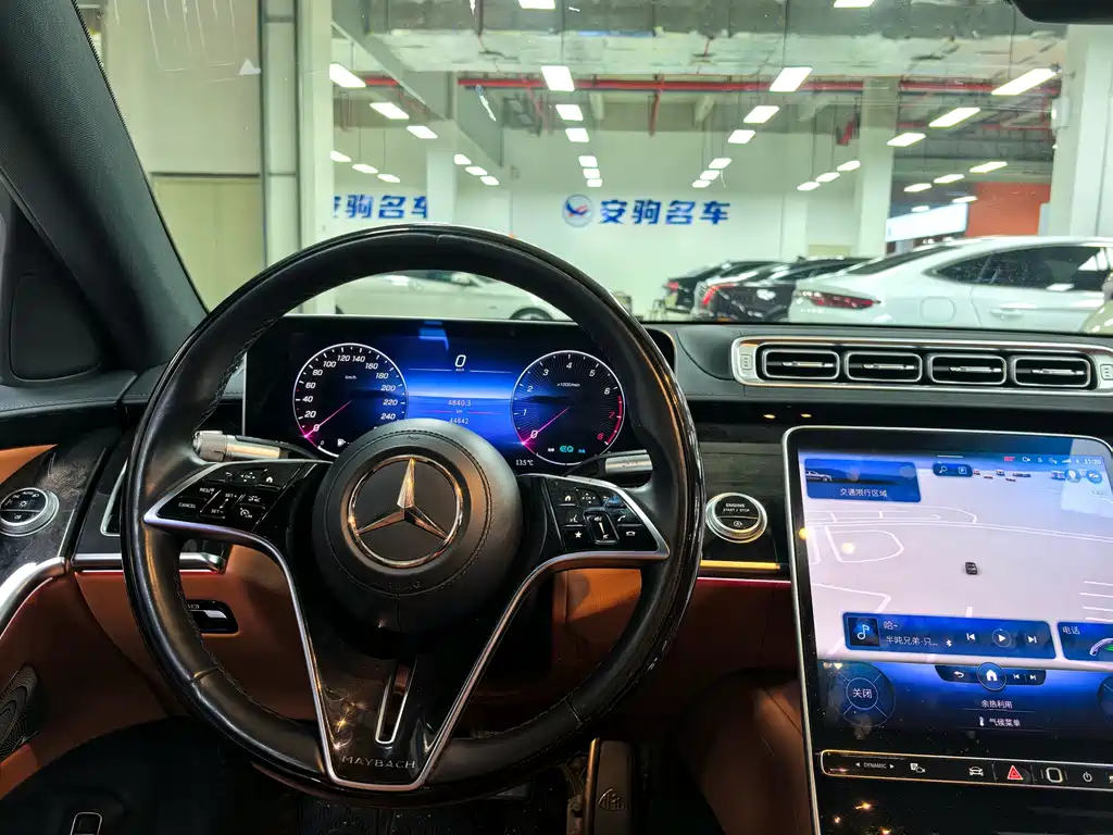 Mercedes-Benz Maybach S-Class S 2022 S 480 4MATIC