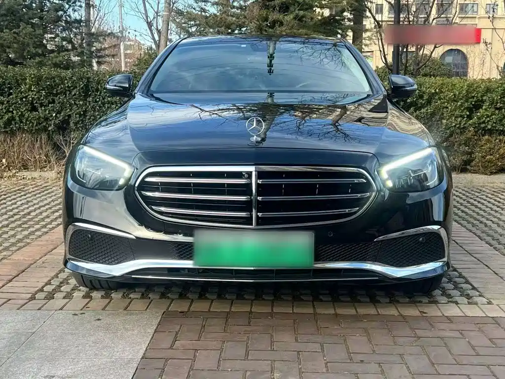 Mercedes-Benz E-Class New Energy — миниатюра 3