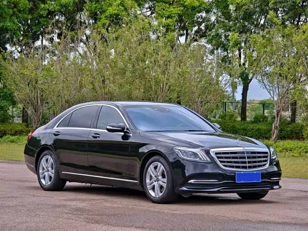 Mercedes-Benz S-Class S 2018 S 350 L