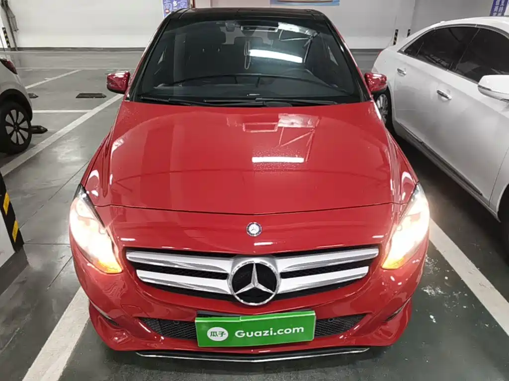 Mercedes-Benz B-Class — миниатюра 3