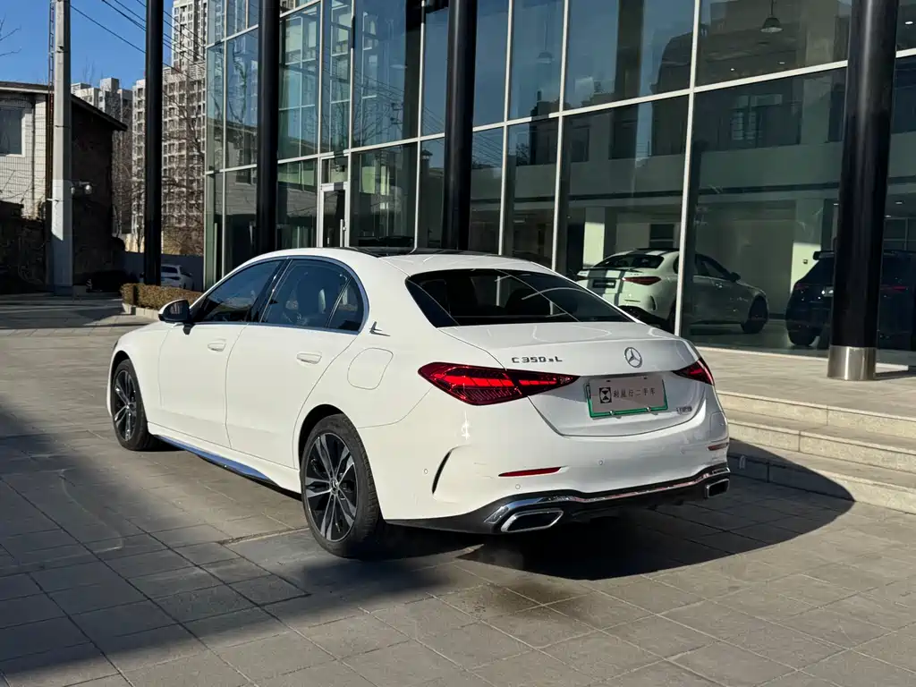 MERCEDES-BENZ C CLASS NEW ENERGY