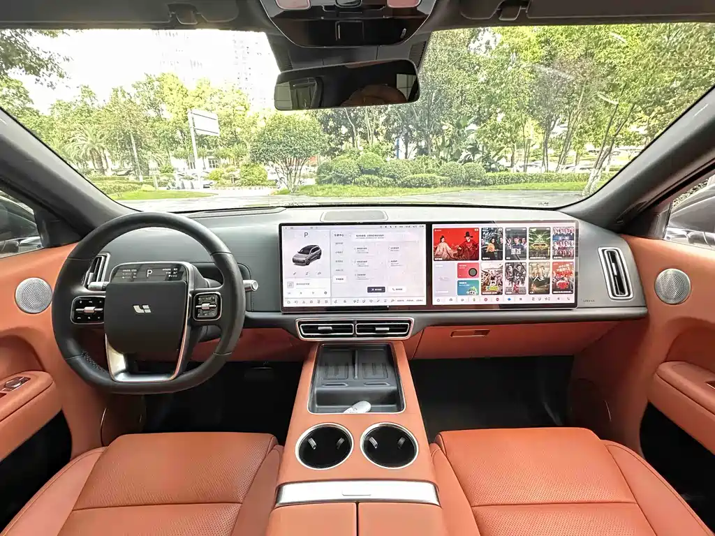 Li Auto Li L8 — миниатюра 9