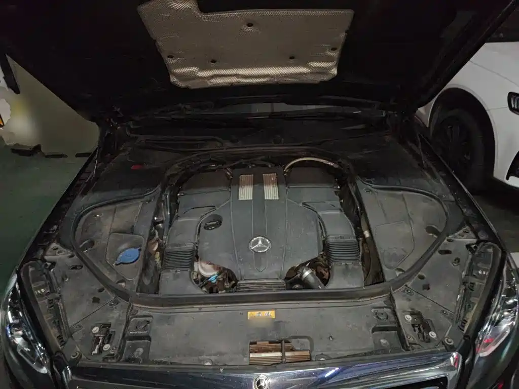 Mercedes-Benz S-Class — миниатюра 21