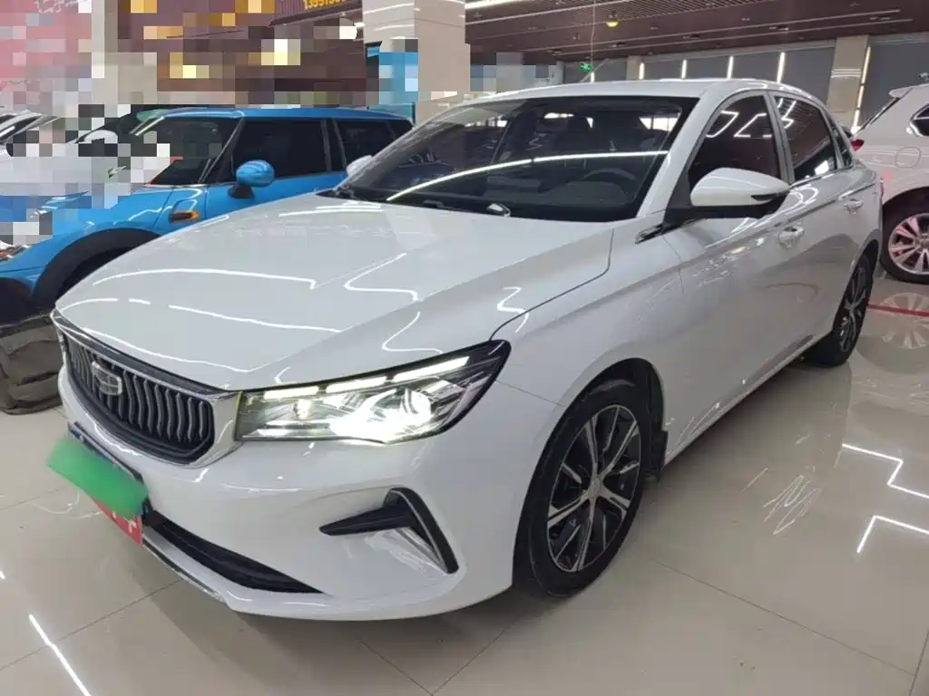Geely Emgrand — миниатюра 2