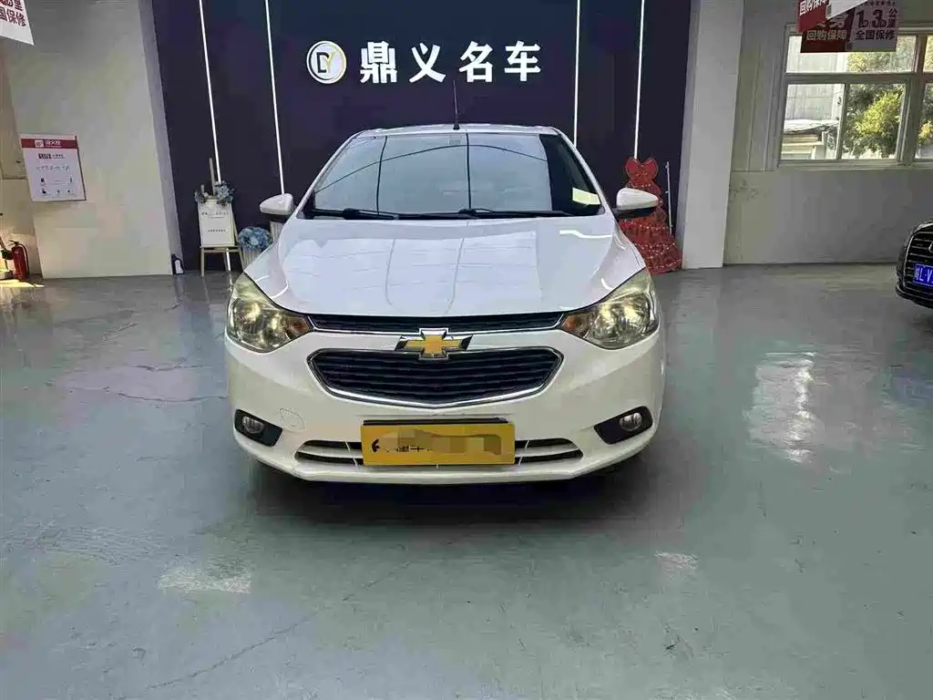 Chevrolet Sail — миниатюра 2