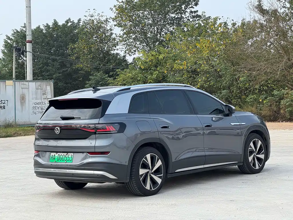 Volkswagen ID.6 X — миниатюра 11