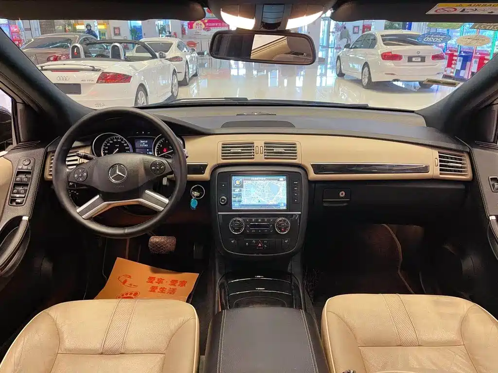 Mercedes-Benz R-Class — миниатюра 4