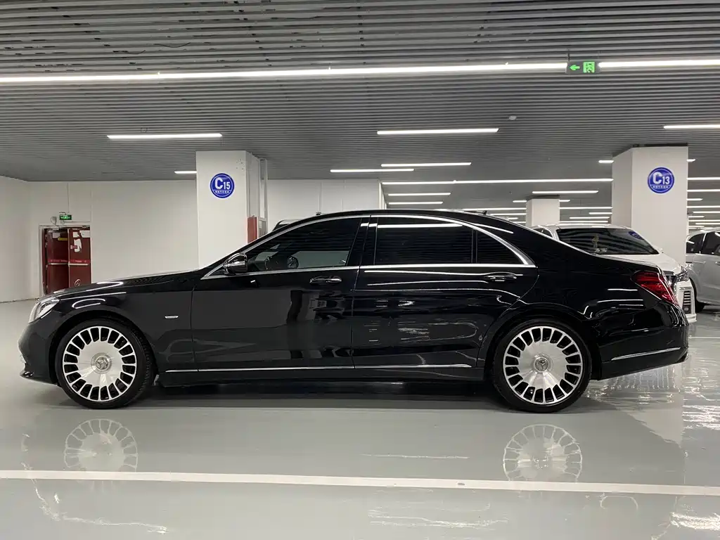 Mercedes-Benz S-Class — миниатюра 4