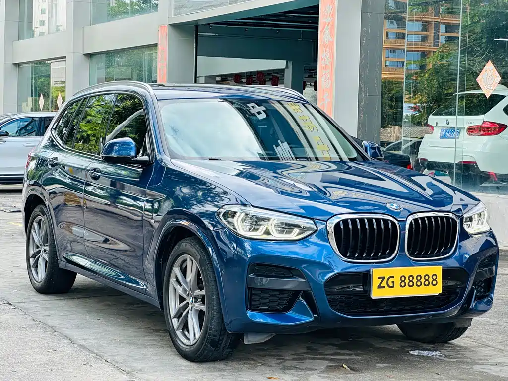 BMW X3 — миниатюра 3
