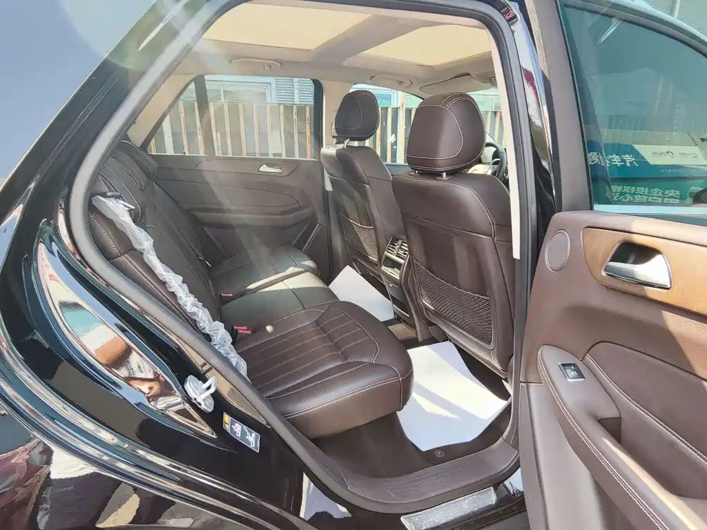 Mercedes-Benz GLE (Import) — миниатюра 15