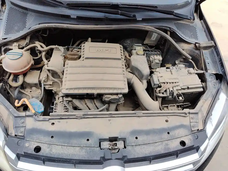 Volkswagen Santana — миниатюра 10