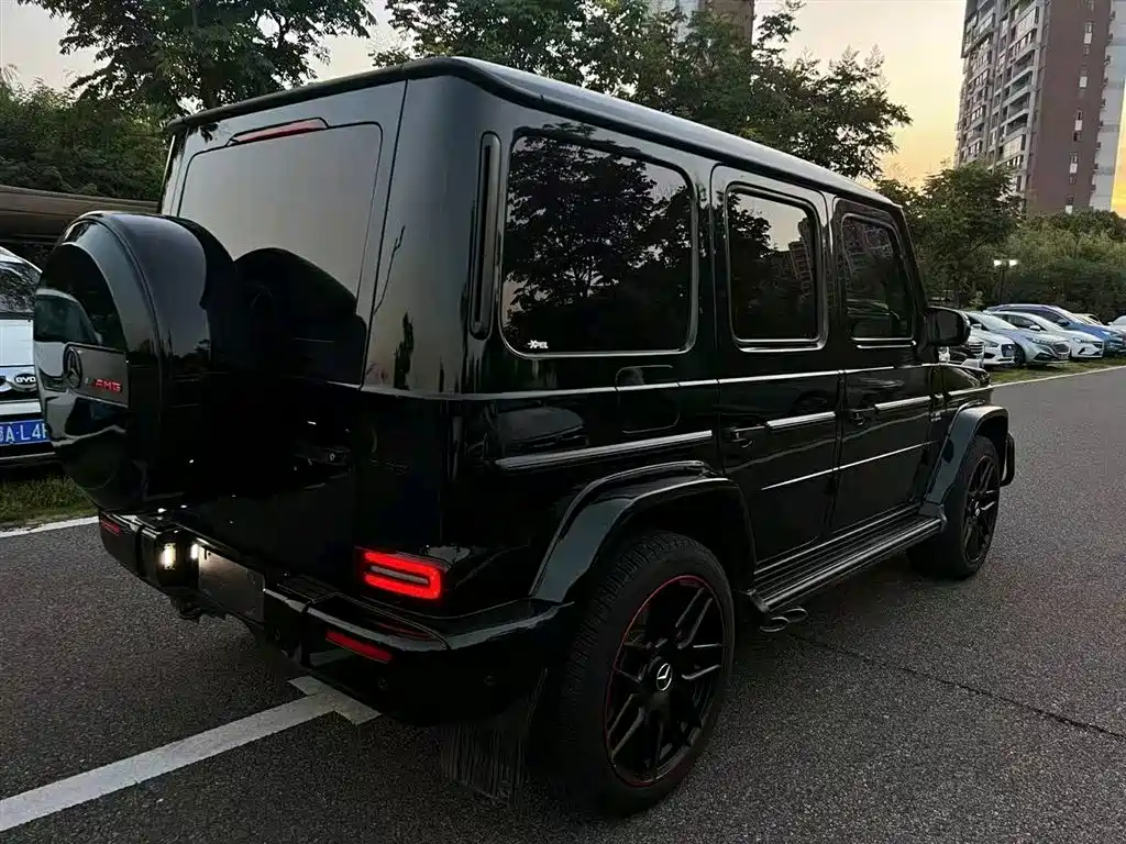 MERCEDES-BENZ G CLASS