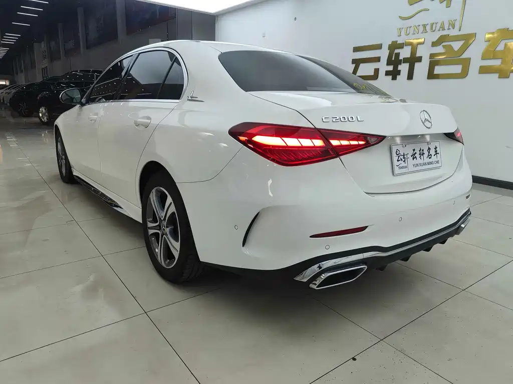 MERCEDES-BENZ C CLASS