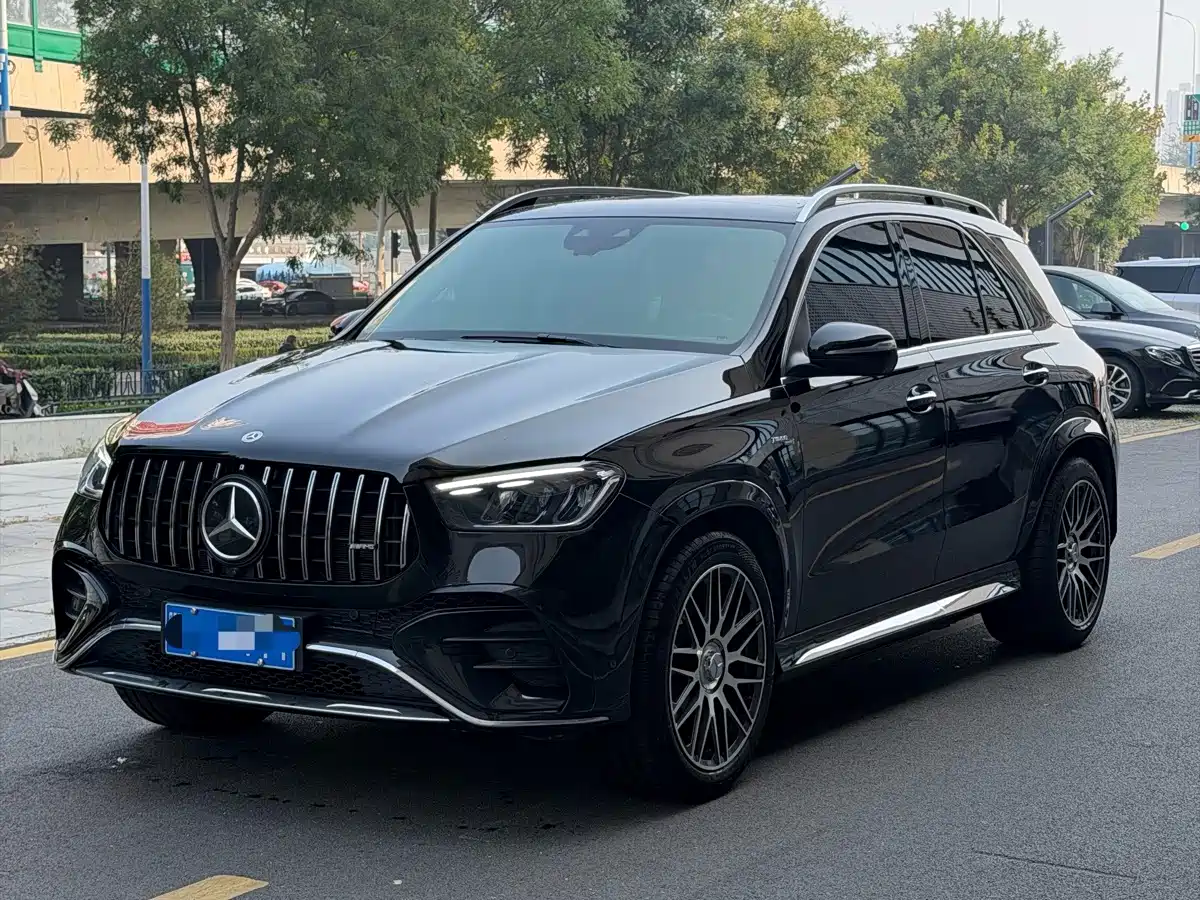 奔驰GLE(进口) 2024款 改款 GLE 350 4MATIC 时尚型 2024