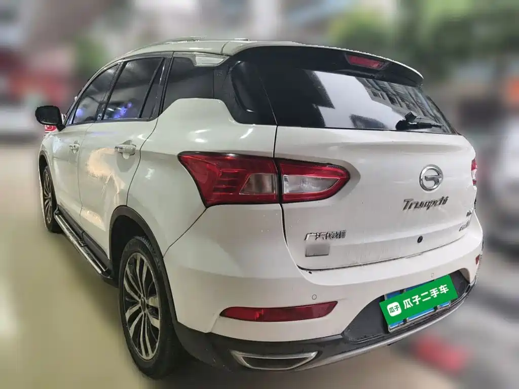 GAC Motor Trumpchi GS4 — миниатюра 4