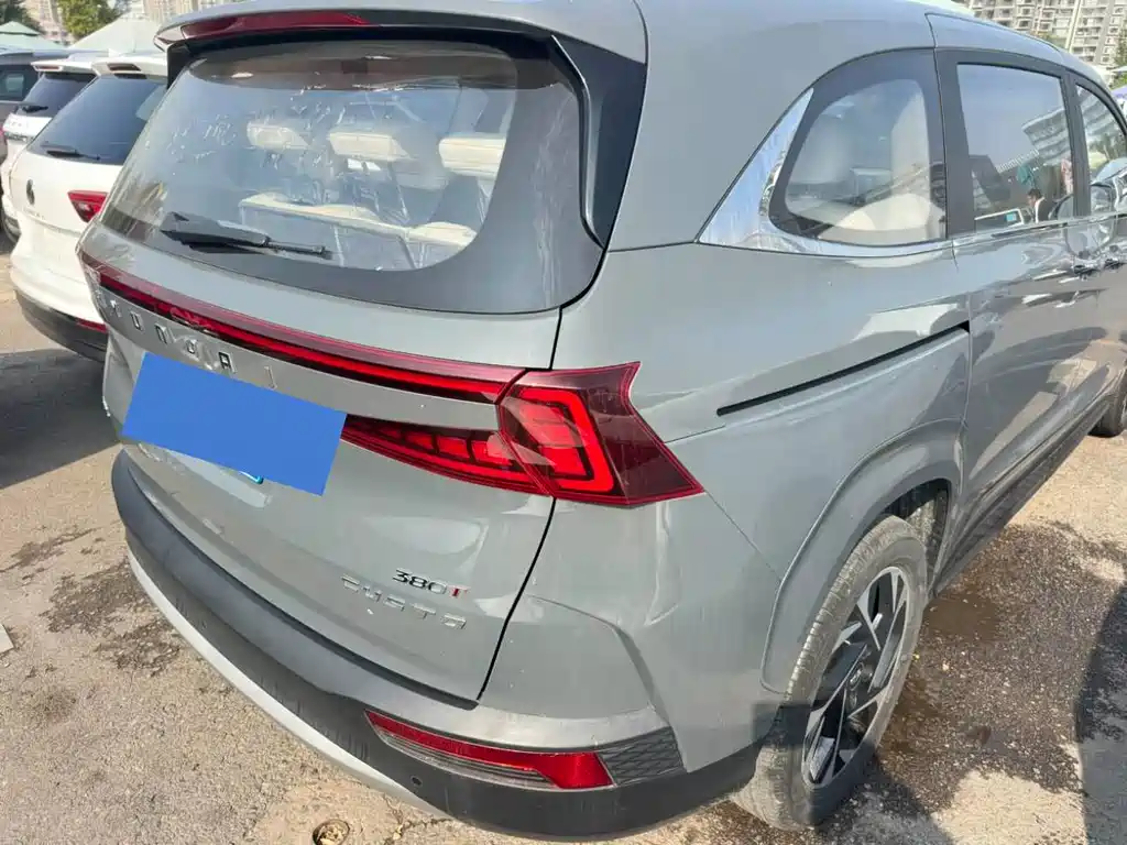 Hyundai Custo — миниатюра 6