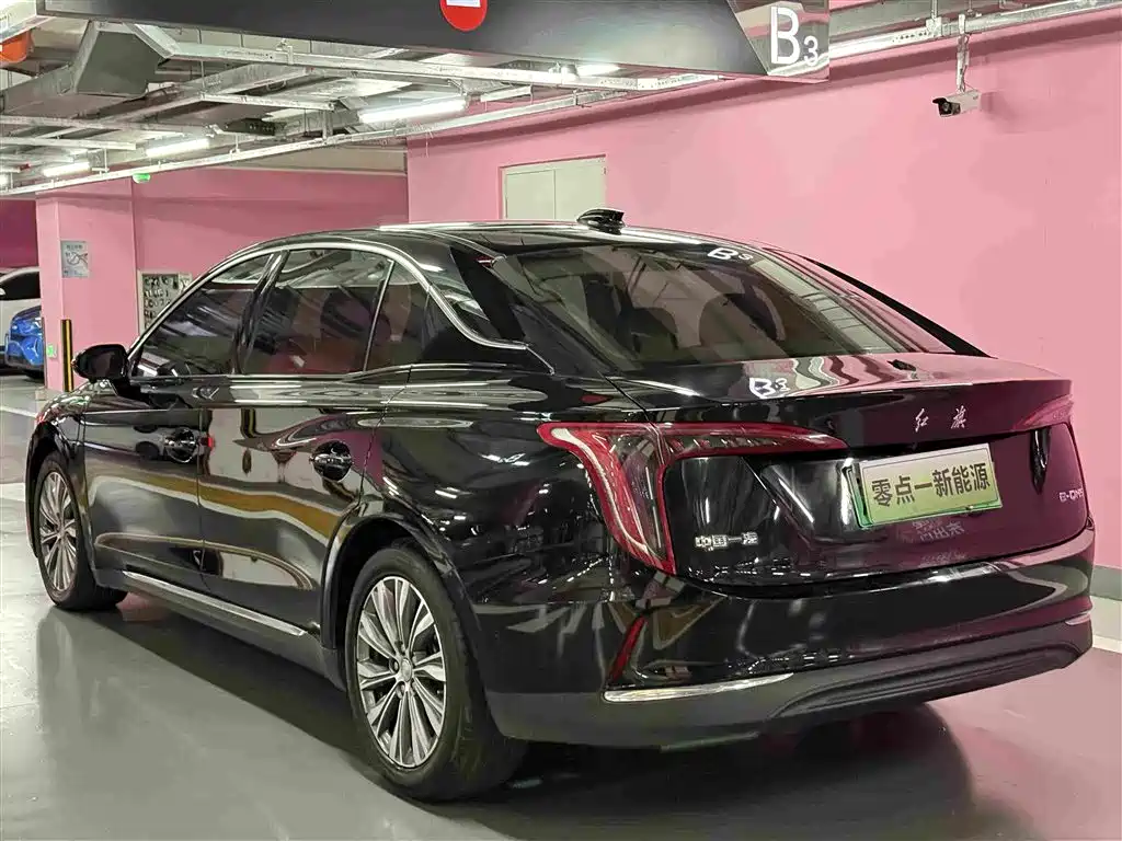 Hongqi Hongqi E-QM5 — миниатюра 4