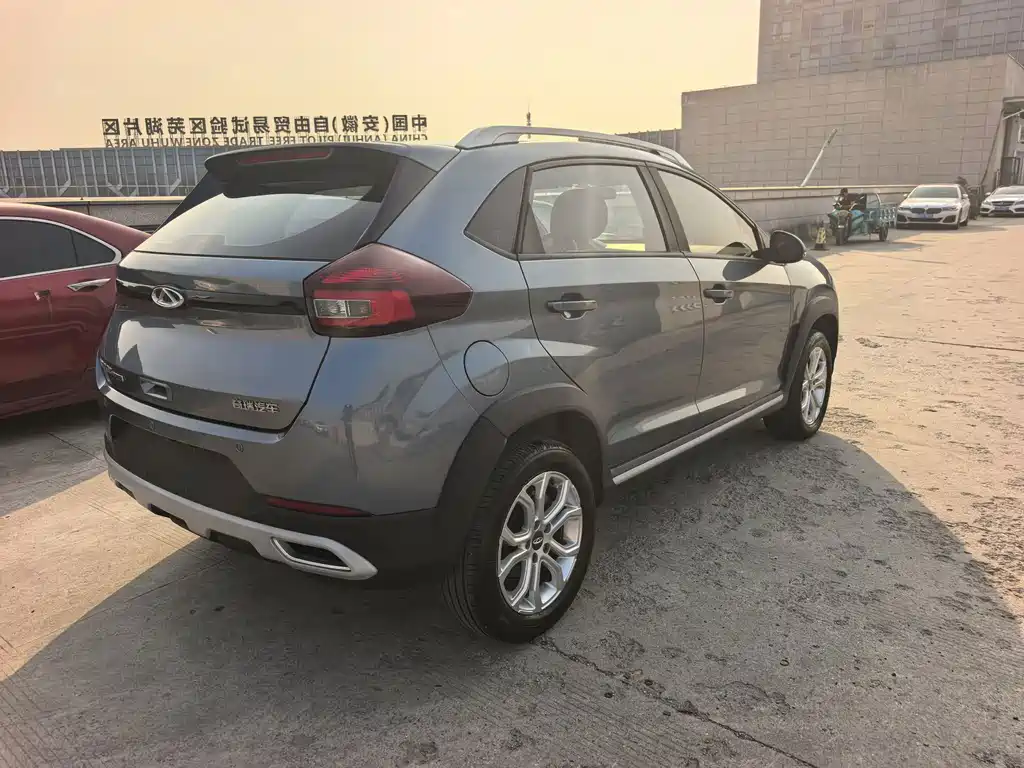 Chery Tiggo 3x — миниатюра 4