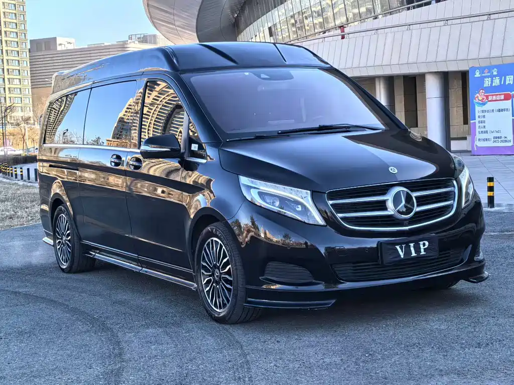 Mercedes-Benz V-Class V 2018 V 260 L Luxury Long Wheelbase VI
