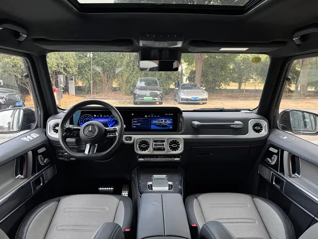 MERCEDES-BENZ G CLASS NEW ENERGY