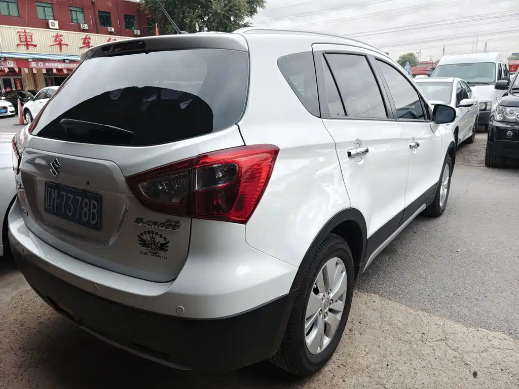 Suzuki S-Cross — миниатюра 5