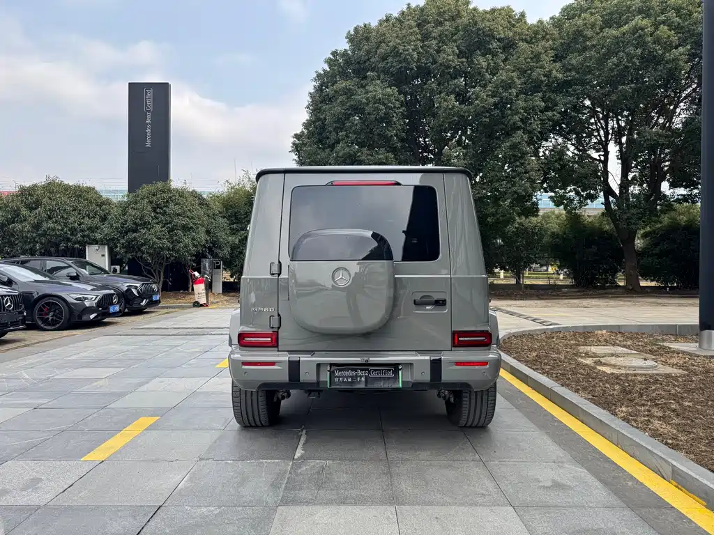 MERCEDES-BENZ G CLASS NEW ENERGY