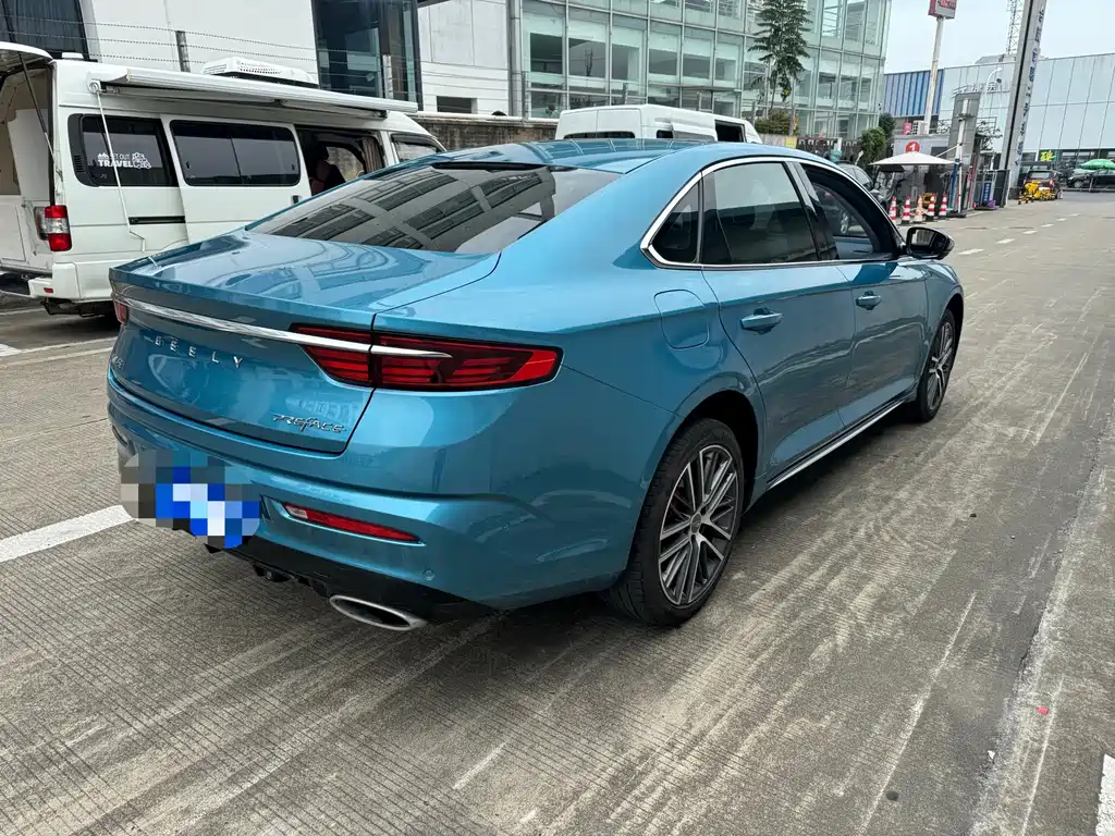 Geely Xingrui — миниатюра 9