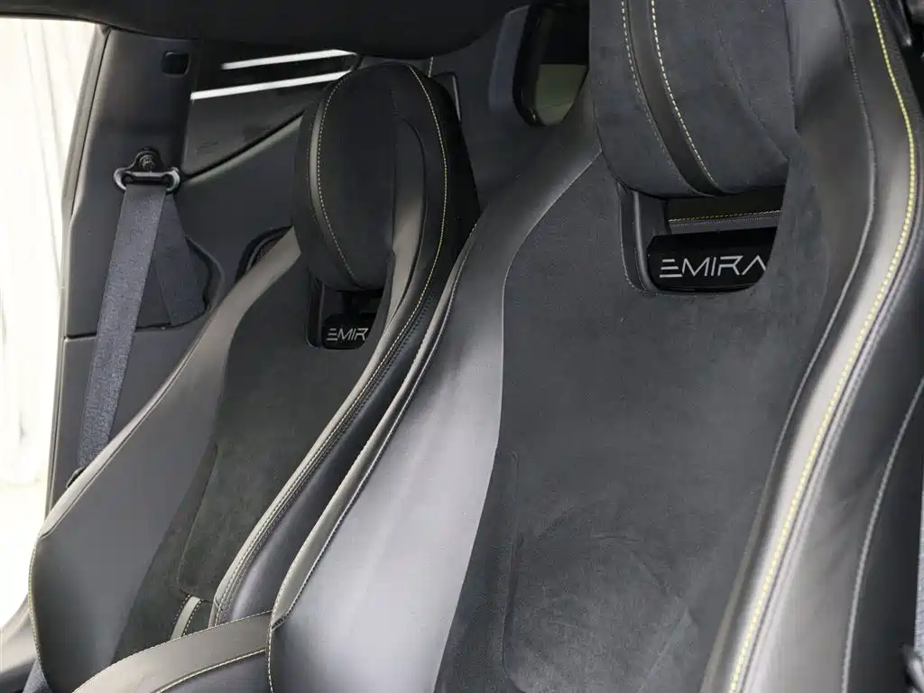 LOTUS SPORTS CAR EMIRA