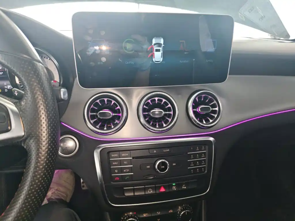 Mercedes-Benz CLA (Import) — миниатюра 13