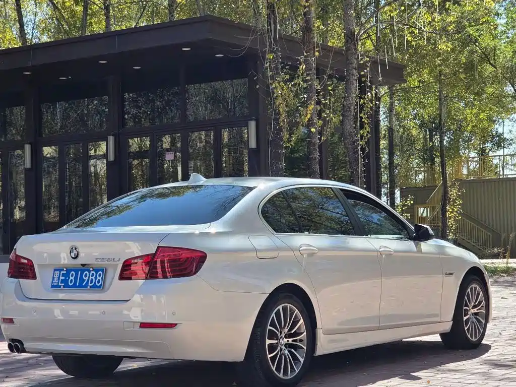 BMW 5 Series — миниатюра 13